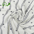 Polyester crepe chiffon printed fabric for dress